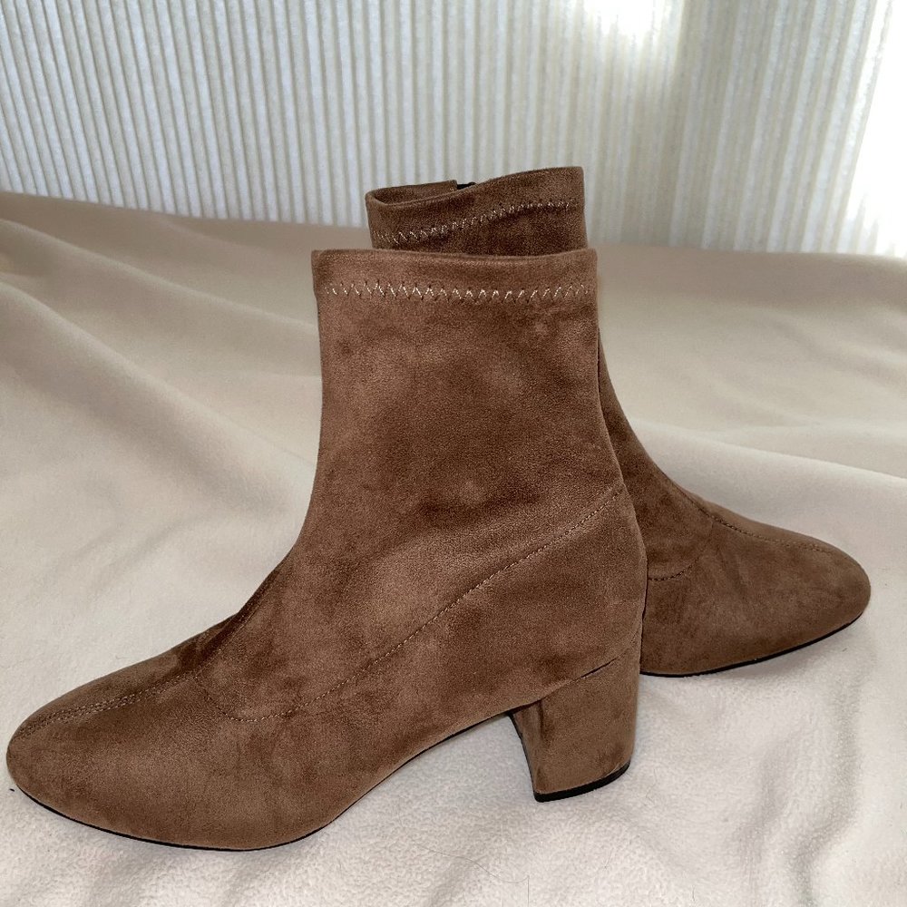 Brown Steve Madden Booties